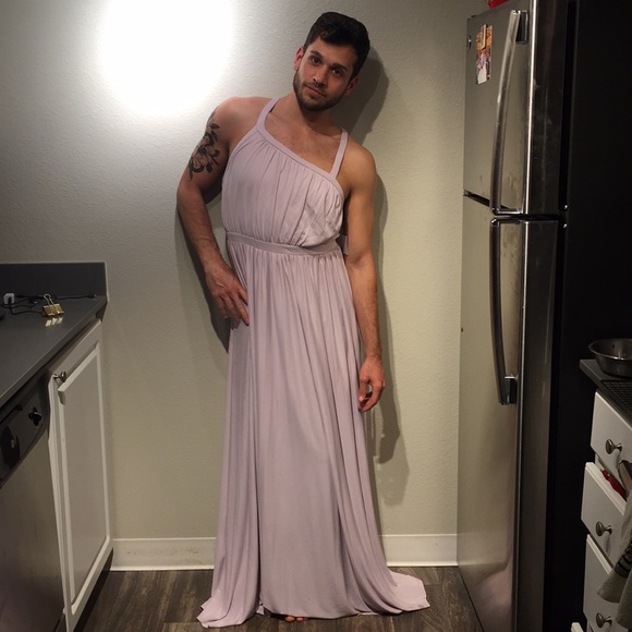 Urban Outfitters Lavender Maxi Dress - Picture 3 of 4